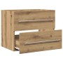 Badezimmerschrank für Waschbecken Artisan Oak 60x38,5x48 cm von , Badezimmermöbel - Ref: Foro24-862027, Preis: 66,39 €, Rabat...