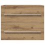 Badezimmerschrank für Waschbecken Artisan Oak 60x38,5x48 cm von , Badezimmermöbel - Ref: Foro24-862027, Preis: 66,39 €, Rabat...