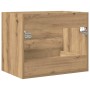 Badezimmerschrank für Waschbecken Artisan Oak 60x38,5x48 cm von , Badezimmermöbel - Ref: Foro24-862027, Preis: 66,39 €, Rabat...