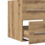Badezimmerschrank für Waschbecken Artisan Oak 60x38,5x48 cm von , Badezimmermöbel - Ref: Foro24-862027, Preis: 66,39 €, Rabat...