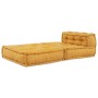Modulares gelbes Stoffsofa 70x70x54 von , Kissen für Stühle und Sofas - Ref: Foro24-4019038, Preis: 136,32 €, Rabatt: %