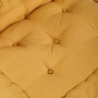 Modulares gelbes Stoffsofa 70x70x54 von , Kissen für Stühle und Sofas - Ref: Foro24-4019038, Preis: 136,32 €, Rabatt: %
