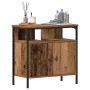 Mueble de baño para lavabo de madera antigua 60x30x60 cm von , Badezimmerwaschtische - Ref: Foro24-862232, Preis: 56,39 €, Ra...