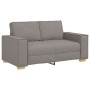 Juego de sofás con cojines 2 piezas tela gris taupe by , Sofas - Ref: Foro24-3324697, Price: 473,65 €, Discount: %