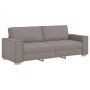 Juego de sofás con cojines 2 piezas tela gris taupe by , Sofas - Ref: Foro24-3324697, Price: 473,65 €, Discount: %