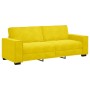 Juego de sofás con cojines 2 piezas terciopelo amarillo by , Sofas - Ref: Foro24-3324706, Price: 464,86 €, Discount: %