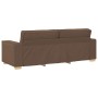 Juego de sofás con cojines 2 piezas tela marrón by , Sofas - Ref: Foro24-3324695, Price: 473,65 €, Discount: %