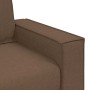 Juego de sofás con cojines 2 piezas tela marrón by , Sofas - Ref: Foro24-3324695, Price: 473,65 €, Discount: %