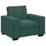 Juego de sofás con cojines 3 piezas terciopelo verde oscuro von , Sofas - Ref: Foro24-3324620, Preis: 643,33 €, Rabatt: %