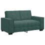 Juego de sofás con cojines 3 piezas terciopelo verde oscuro von , Sofas - Ref: Foro24-3324620, Preis: 643,33 €, Rabatt: %