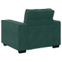 Juego de sofás con cojines 3 piezas terciopelo verde oscuro von , Sofas - Ref: Foro24-3324620, Preis: 643,33 €, Rabatt: %