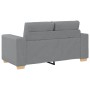 Light gray 120 cm fabric loveseat sofa by , Sofas - Ref: Foro24-4105068, Price: 217,07 €, Discount: %