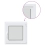 Basement window "RISOR" 60x60 cm, right-hand side tilt and turn DIN. by , Windows - Ref: Foro24-4108300, Price: 105,46 €, Dis...