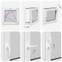 Kellerfenster "RISOR" 60x60 cm Dreh-Kipp DIN rechts von , Windows - Ref: Foro24-4108300, Preis: 105,46 €, Rabatt: %