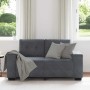 Dunkelgraues Samtsofa Loveseat, 120 cm. von , Sofas - Ref: Foro24-4105111, Preis: 217,80 €, Rabatt: %