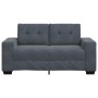 Dunkelgraues Samtsofa Loveseat, 120 cm. von , Sofas - Ref: Foro24-4105111, Preis: 217,80 €, Rabatt: %