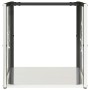 Edelstahl-Holzträger 40x40x40 cm von , Brennholztaschen und -halter - Ref: Foro24-864247, Preis: 57,46 €, Rabatt: %