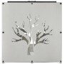 Leñero de acero inoxidable 40x40x40 cm de , Bolsas y soportes de leña - Ref: Foro24-864247, Precio: 59,64 €