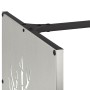 Edelstahl-Holzträger 40x40x40 cm von , Brennholztaschen und -halter - Ref: Foro24-864247, Preis: 57,46 €, Rabatt: %