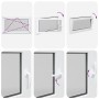Ventana de sótano "RISOR" 100x60cm oscilobatiente DIN izquierda de , Ventanas - Ref: Foro24-4108323, Precio: 152,23 €, Descue...