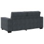 Zweiplätziges Samtsofa in dunkelgrau, 140 cm. von , Sofas - Ref: Foro24-4105021, Preis: 206,49 €, Rabatt: %