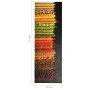 Alfombra de cocina lavable Spice 60x300 cm de vidaXL, Felpudos - Ref: Foro24-315954, Precio: 57,81 €, Descuento: %