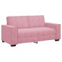 2-seater pink velvet sofa 140 cm by , Sofas - Ref: Foro24-4105023, Price: 239,00 €, Discount: %