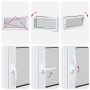 Basement window "RISOR" 110x60 cm tilt and turn, right-hand DIN. by , Windows - Ref: Foro24-4108328, Price: 182,02 €, Discoun...