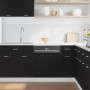 Panel para lavavajillas madera roble negro 60x1,5x67 cm de , Armarios de cocina - Ref: Foro24-863151, Precio: 31,99 €, Descue...