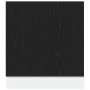 Schwarzes Eichenholz-Panel für Geschirrspüler, 60x1,5x67 cm. von , Küchenschränke - Ref: Foro24-863151, Preis: 30,54 €, Rabat...