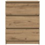 Artisan Oak Sideboard 60x35x76 cm Engineered Wood by , Sideboards - Ref: Foro24-862492, Price: 92,84 €, Discount: %