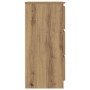 Handwerker-Sideboard Eiche 60x35x76 cm Ingenieurholz von , Sideboards - Ref: Foro24-862492, Preis: 92,84 €, Rabatt: %