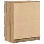 Handwerker-Sideboard Eiche 60x35x76 cm Ingenieurholz von , Sideboards - Ref: Foro24-862492, Preis: 92,84 €, Rabatt: %