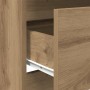 Handwerker-Sideboard Eiche 60x35x76 cm Ingenieurholz von , Sideboards - Ref: Foro24-862492, Preis: 92,84 €, Rabatt: %