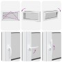 Kellerfenster "RISOR" 110x50 cm Dreh-Kipp DIN rechts von , Windows - Ref: Foro24-4108412, Preis: 194,19 €, Rabatt: %