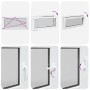 Basement window "RISOR" 120x60cm left-handed tilt and turn DIN by , Windows - Ref: Foro24-4108419, Price: 201,44 €, Discount: %