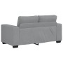2-piece light gray fabric sofa set with cushions by , Sofas - Ref: Foro24-3324731, Price: 466,78 €, Discount: %