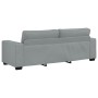 2-piece light gray fabric sofa set with cushions by , Sofas - Ref: Foro24-3324731, Price: 466,78 €, Discount: %