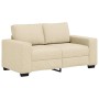 Zweiteiliges Sofaset mit cremefarbenen Kissen. von , Sofas - Ref: Foro24-3324738, Preis: 472,73 €, Rabatt: %