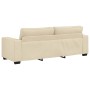 Zweiteiliges Sofaset mit cremefarbenen Kissen. von , Sofas - Ref: Foro24-3324738, Preis: 472,73 €, Rabatt: %
