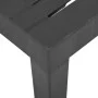 Grauer Gartentisch aus Kunststoff 79x65x72 cm von vidaXL, Gartentische - Ref: Foro24-315843, Preis: 72,56 €, Rabatt: %