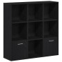Librería de roble negro 98x29x97,5 cm Madera de ingeniería von , Bücherregale und Regale - Ref: Foro24-862471, Preis: 112,66 ...