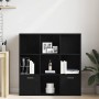 Librería de roble negro 98x29x97,5 cm Madera de ingeniería von , Bücherregale und Regale - Ref: Foro24-862471, Preis: 112,66 ...