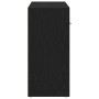 Aparador de madera de roble negro 88x30x64 cm by , Sideboards - Ref: Foro24-862446, Price: 118,11 €, Discount: %