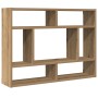 Estante de pared Artisan Roble 75x16x55 cm Madera de ingeniería