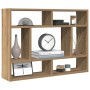 Estante de pared Artisan Roble 75x16x55 cm Madera de ingeniería