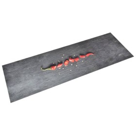 Alfombra de cocina lavable Pepper 60x180 cm