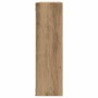 Estante de pared Artisan Roble 75x16x55 cm Madera de ingeniería