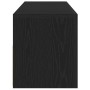 TV-Möbel mit LED-Lichtern, Schwarz-Eiche, 120x35x40 cm. von , TV-Möbel - Ref: Foro24-862031, Preis: 78,13 €, Rabatt: %