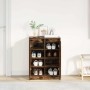 Smoked oak shoemaker 57x34x76 cm Engineered wood by , Shoe racks and shoe organizers - Ref: Foro24-861872, Price: 78,50 €, Di...